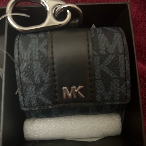 MK air pods 2 pro case with keychain and lanyard attachment. - Picture 2 of 2